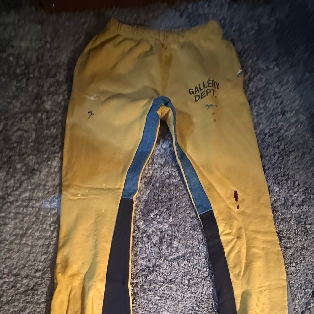 Yellow Gallery Dept. Sweats